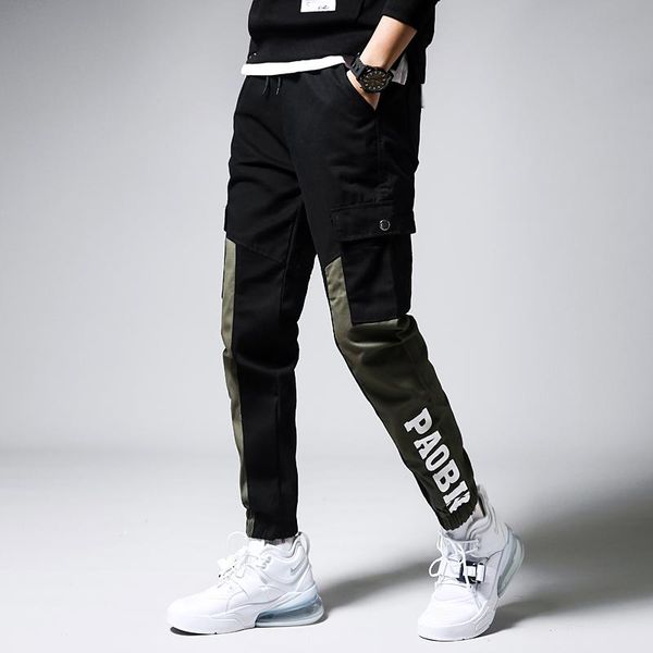 

men's pants wholesale 2021 autumn winter selling fashion casual long mc144, Black