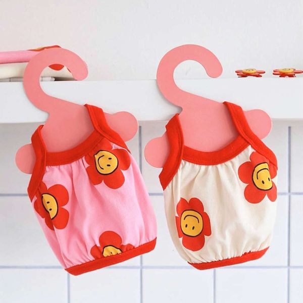 

summer cool and pet sling teddy bear vip bomei schnauzer cat dog clothes