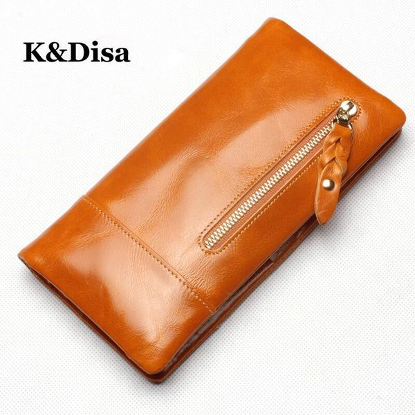 

wallets fashion genuine leather wallet solid zipper standard men coin purse long section classic cow, Red;black