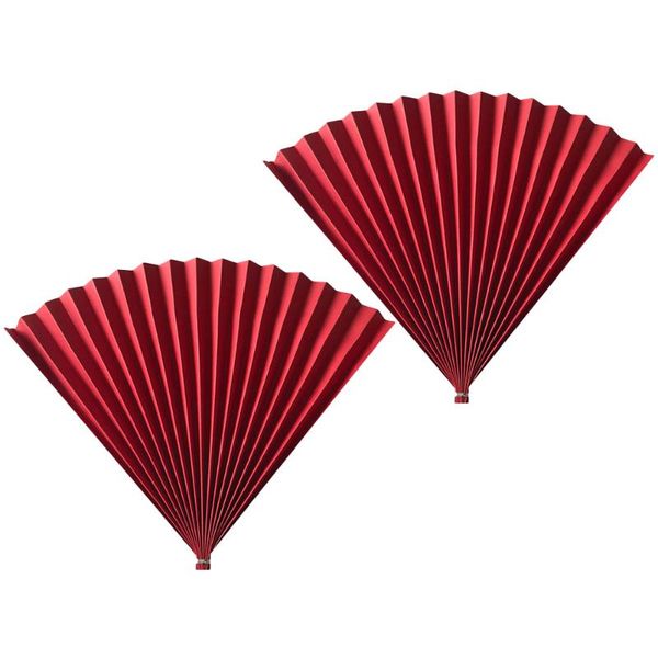 

other home decor 2pcs creative antique prop fans paper shooting