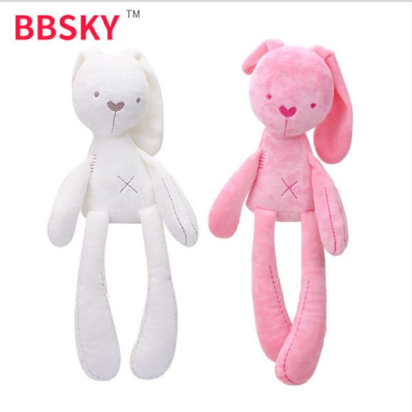 

cute plush rabbit doll with long feet