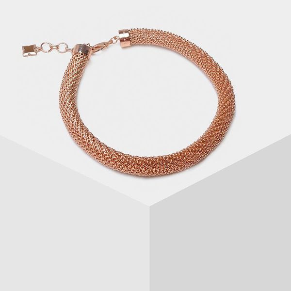 

amorita boutique rose gold fashion necklace chains, Silver