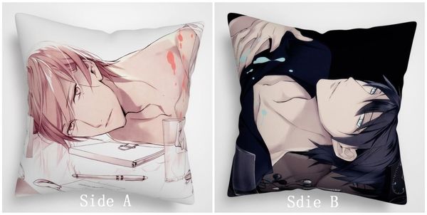 

pillow case suef anime manga 10 count ten two sided cushion cover 1060