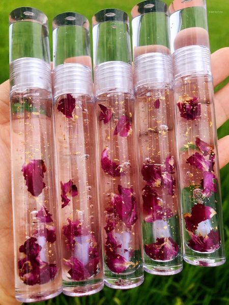 

sell base lipgloss vendor clear custom wholesale 24k golden foil rose lip gloss private label lips cosmetics1