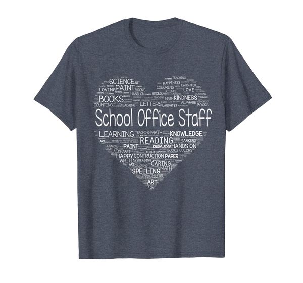 

School Office Staff Shirt Back To School, Mainly pictures