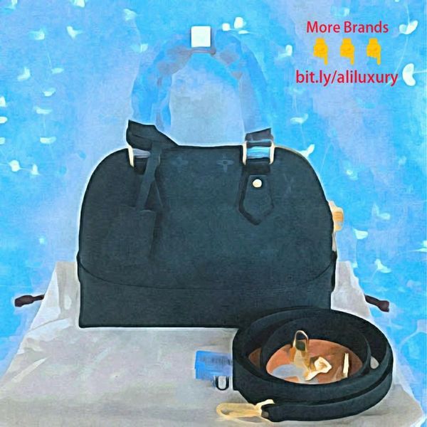 

evening bags realÂ leatherÂ neo alma bb handbags shoulder bag shell m44858