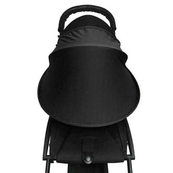 

stroller parts & accessories baby pram pushchair windproof sun shield visor sunshade canopy cover