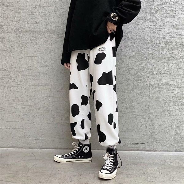 

mens womens autumn casual trousers trendy loose sports wild korean style hip hop male sweatpants pants, Black