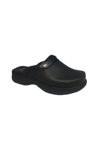 

slippers women's black cook business slipper