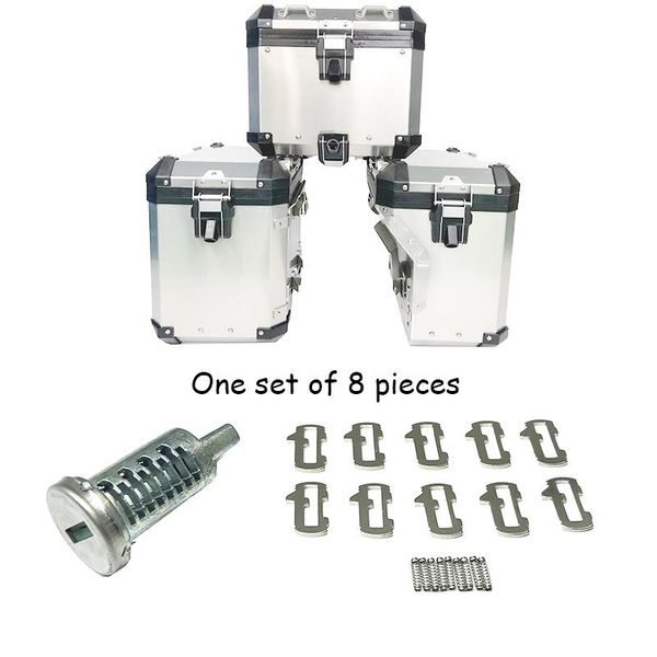 

theft protection for r1200gs lc r1250gs adventure motorcycle key cylinder lock core plug aluminum trunk saddlebag case box