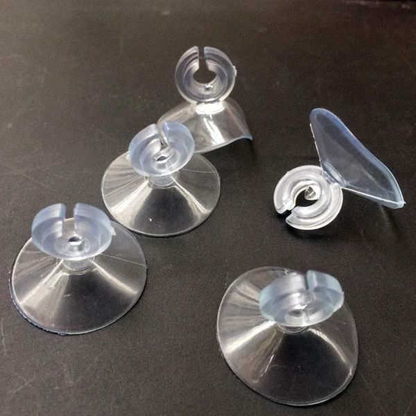 

hooks & rails 10pcs aquarium suction cup air tube holder sucker for fish tank pump oxygen