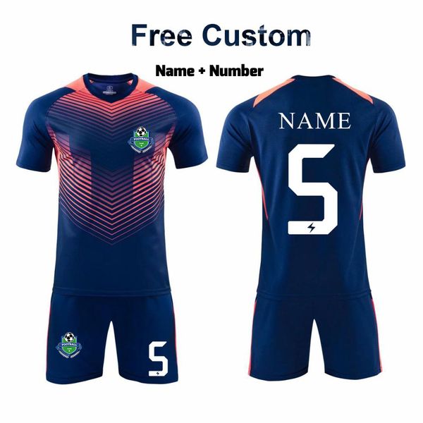 

new futbol uniforms , 19/20 men kid football sets custom name number , survetement soccer jerseys training clothes 8606, Black
