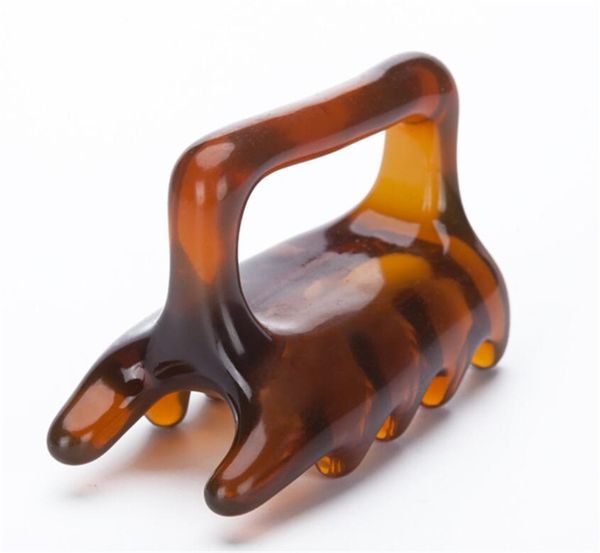 

factory massage stones rocks handheld massager neck shoulder back resin gua sha relieve relax eliminating excess body fat deposition tool