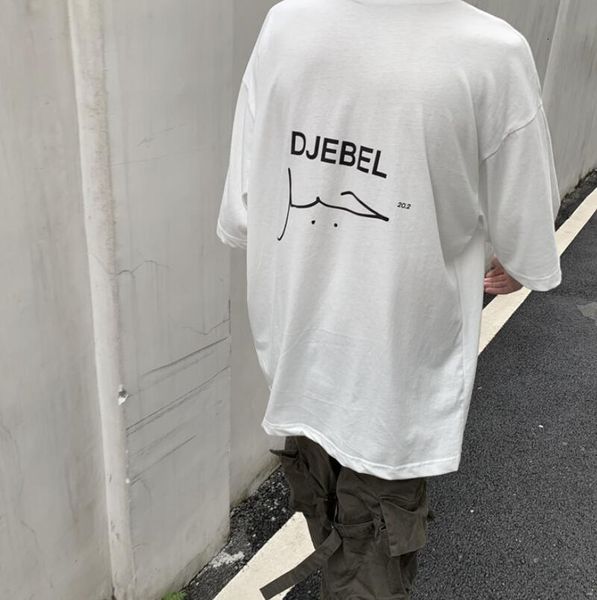 

t shirt 21fw hiphop style sftm 20.2 song for the mute t shirts men women summer tees short sleeve t-shirt, White