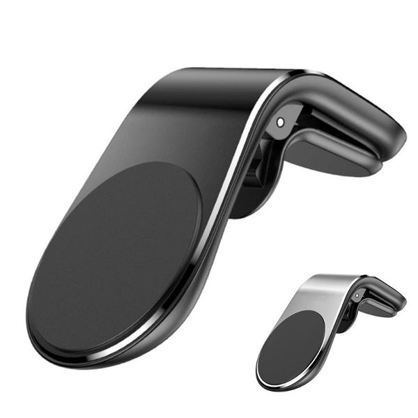 

magnetic car phone holder stand for your mobile in support l-type air vent 11pro max cell mounts & holders