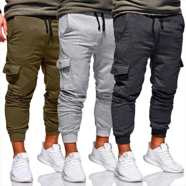 

fashion casual tracksuit loose jogging women pants cargo plus size m 3xl, Black