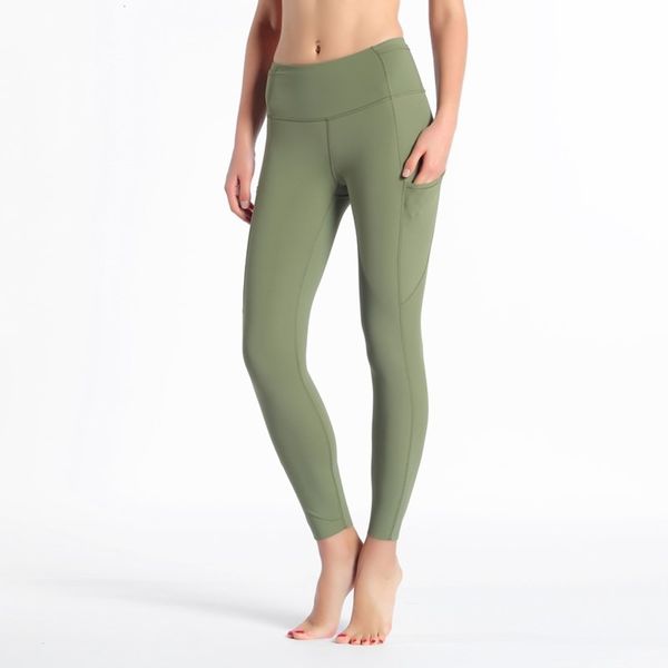 

lulu's same capris printed -end yoga fitness waist high elastic hip lifting fashion sports yoga pants for women, Gray