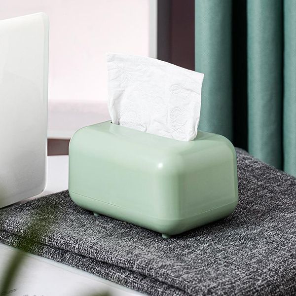 

tissue boxes & napkins luxury nordic box cover creative simple ornaments white european boit e mouchoir household products dh50zjh