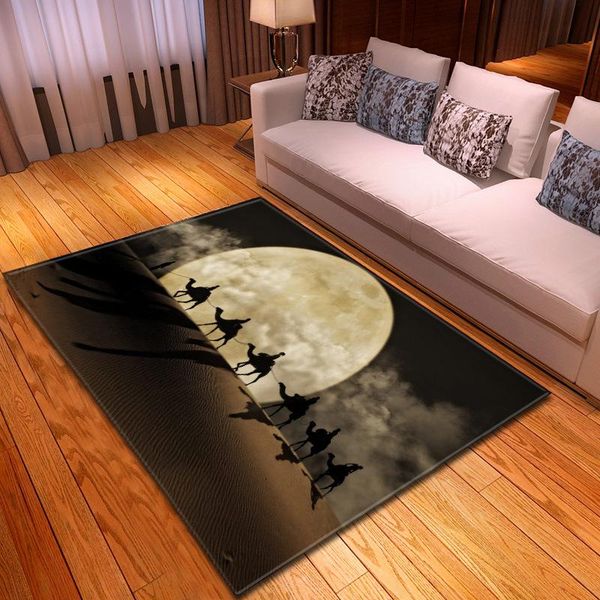 

carpets moon pattern rug livingroom carpet bedroom alfombra kids area rugs for home soft sofa floor tapete parlor fluffy