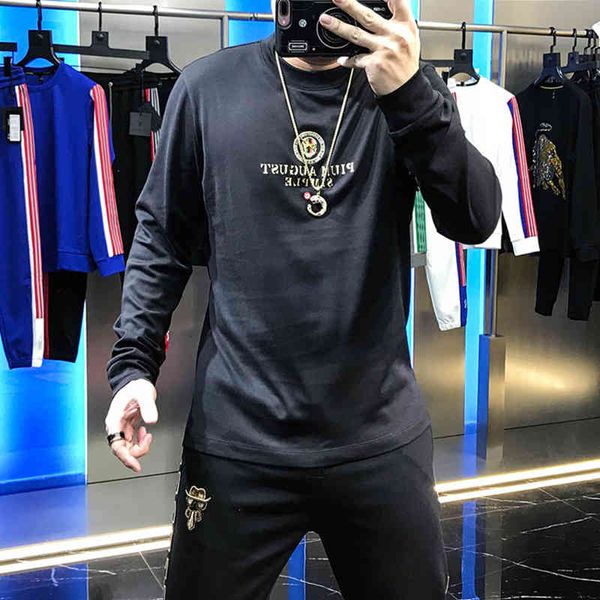 

hoodies black sweater of the european women's clothing label