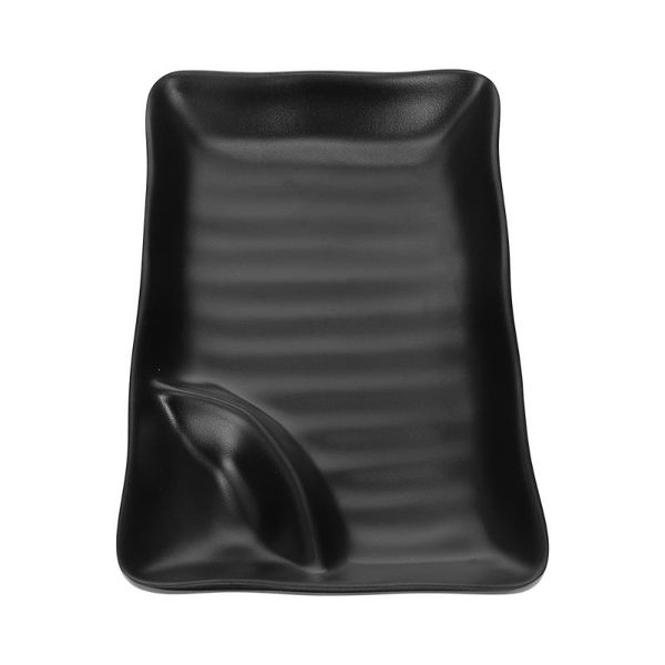 

chopsticks 1pc japanese style dumpling plate with vinegar dish creative serving