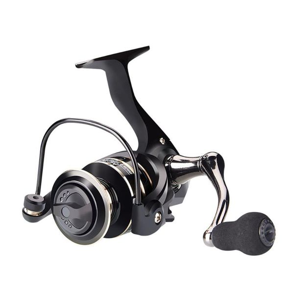

fishing reel 5.2:1 spinning light weight 2000-7000 series high speed carp full metal handle durable coil wheel baitcasting reels