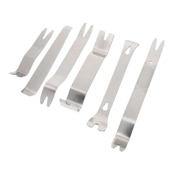 

pans 6pcs steel pry bar car audio disassembly installation auto wrecking