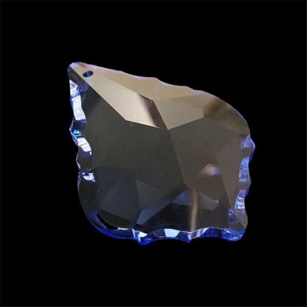 

chandelier crystal 50*34mm 50pcs lt.sapphire hanging pendant for square light