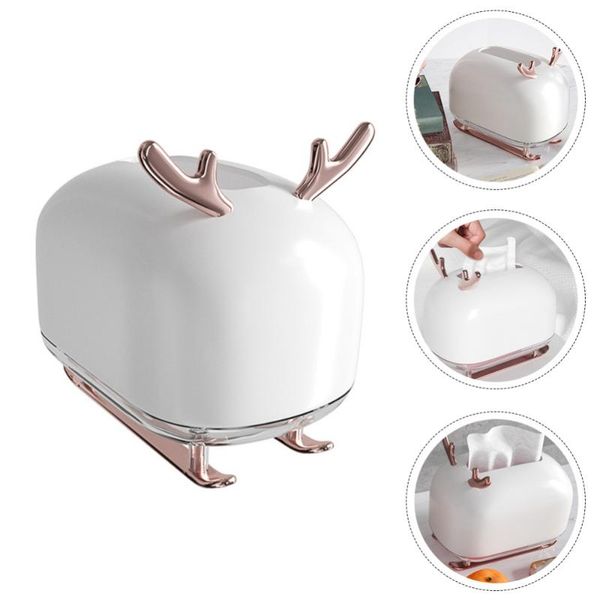 

tissue boxes & napkins 1pc nordic living room paper box home dining sleigh deer container