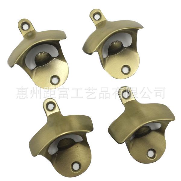

factory mounted bottle ancient bronze wall beer opener