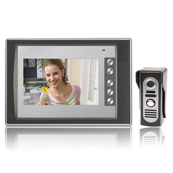 

video deurtelefoon deurbel intercom systeem 7 inch lcd monitor handenvrij 700tvl ir camera door phones