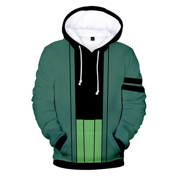 

men's hoodies & sweatshirts 2021 fashionable trendy hooded one piece 3d hoodie sweatshirt ladies printing kids casual pullover, Black