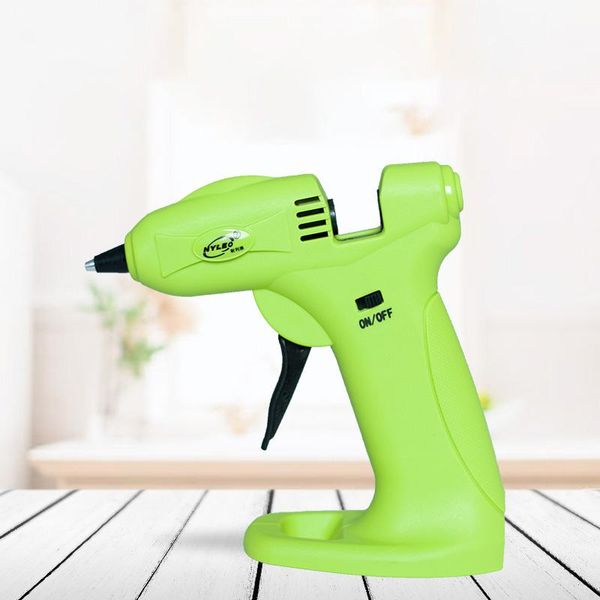 

glue guns usb recharge melt gun silicon wireless battery use 7mm colorful sticks thin beak handmade tools diy