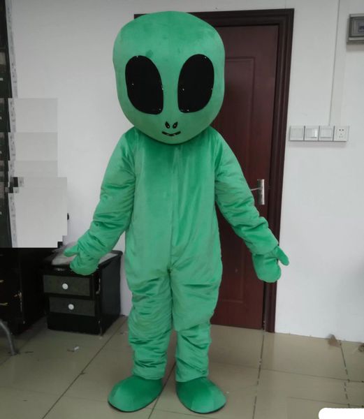 Alienígenas Verde Alienes de Alienações Mascot Trajes Christmas Festa Dos Desenhos Animados Dos Desenhos Animados Dos Desenhos Animados Personagem de Desenhos Animados Carnaval Carnaval Xmas Divertimento Diversão Performance Páscoa Tema Roupas