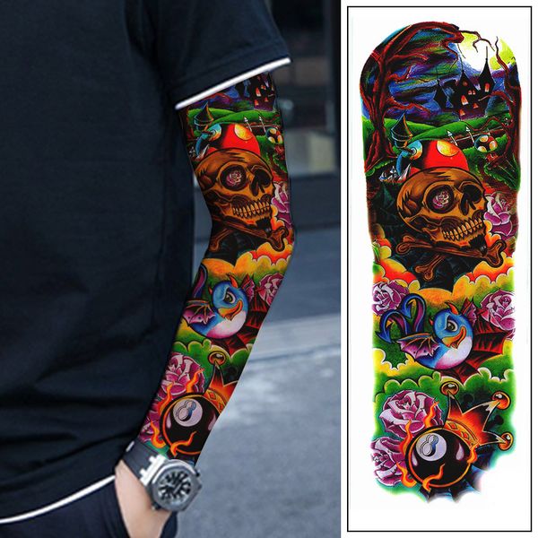 

banno flower arm tattoo sticker waterproof durable simulation tattoo sticker