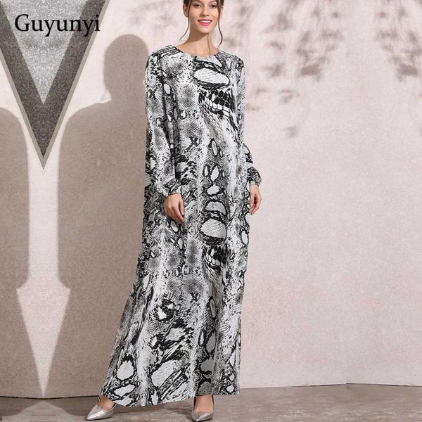 

casual dresses women autumn dress noble temperament maxi long sleeve o neck sashes party vestidos plus size, Black;gray