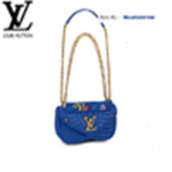 

cross brand designer luxury 414m m53924 new wave chain bag pm bleu non women handbags iconic bags shoulder bags totes body bag clutches