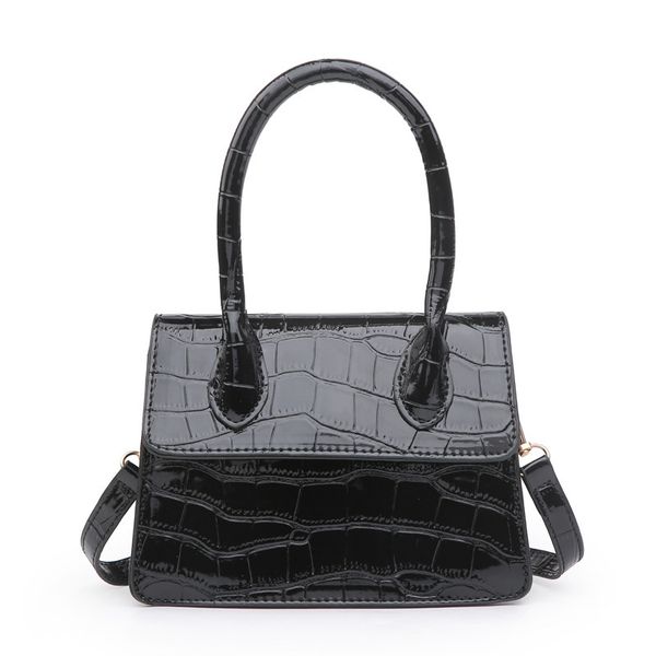 

hand cross net red small bag stone pattern women's handbag large and