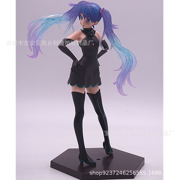 

miku chuyin future beautiful girl's blessing bag toy doll hand-made ghost blind box model decoration two-dimensional