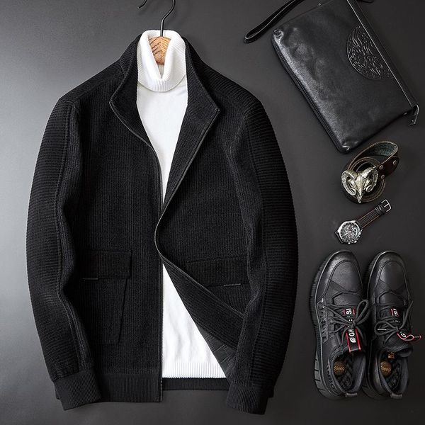 

denim bomber 2021 winter men coat jackets coats clothes mens jacket men's, Black;brown