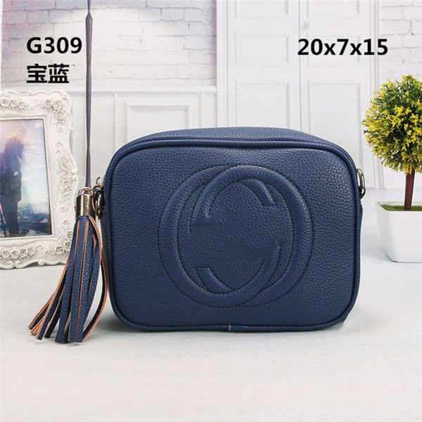 

new style pu small round bag with litchi pattern tassel purse black friday