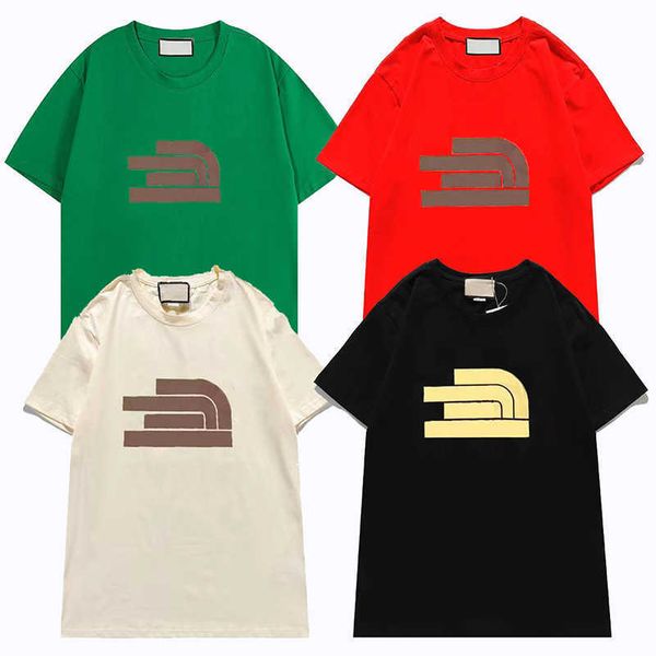 

2022 men's women's streetwear designer basketball t-shirt spring summer sleeves vacation couple hip hop short sleeve sports lette, White;black