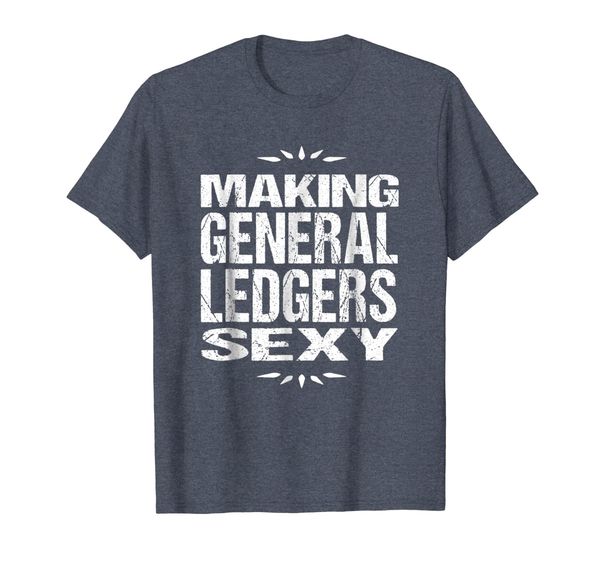 

funny accounting tshirt: making general ledgers tee, White;black