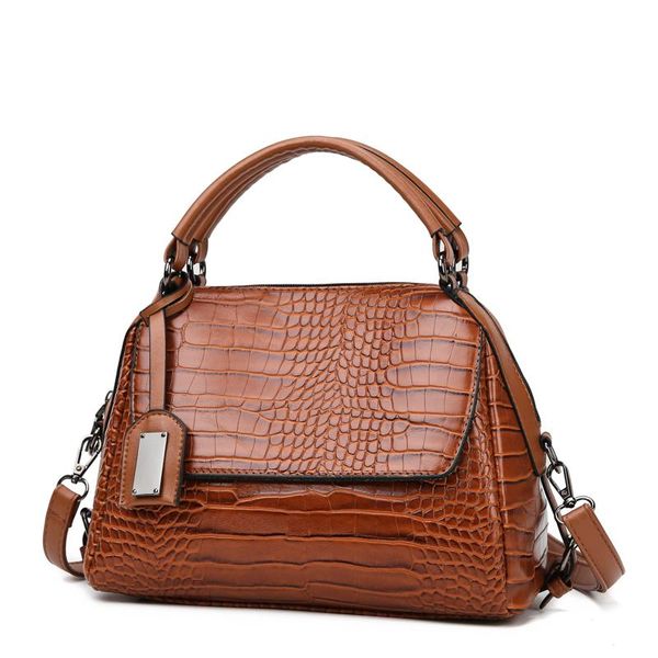 

evening bags ladies designer luxury crocodile pattern leather women fashion crossbody bag for 2021