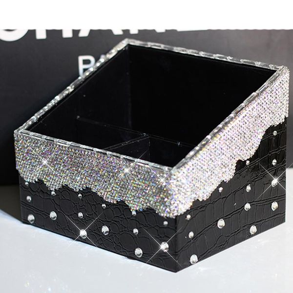 

car organizer bling diy sorting box for interior accessories stowing tidying cosmetic storage