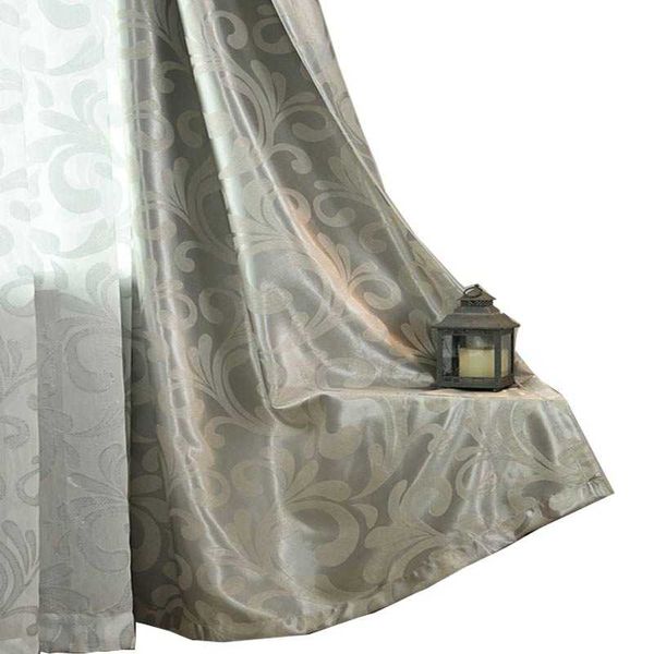 

curtain & drapes fieldcricke elegant modern simple full shade finished thick flannel bay window atmosphere curtains for living room bedroom