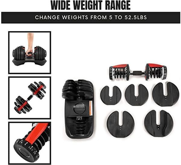 

gym equipmen 40kgs adjustable dumbbell 24kg 35lbs weights dumbell set indoor sports fitness dumbbells