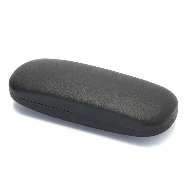 

other fashion accessories zerosun pu leather glasses case black small eyewear box spectacles/reading hard cases boxes, Silver