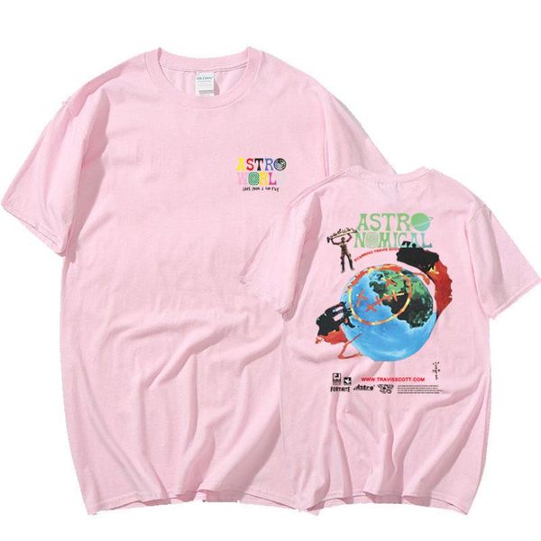 

men's t-shirts summer travis scocactus oversize t shirt men tide o-neck cotton short sleeve streetwear harajuku for, White;black