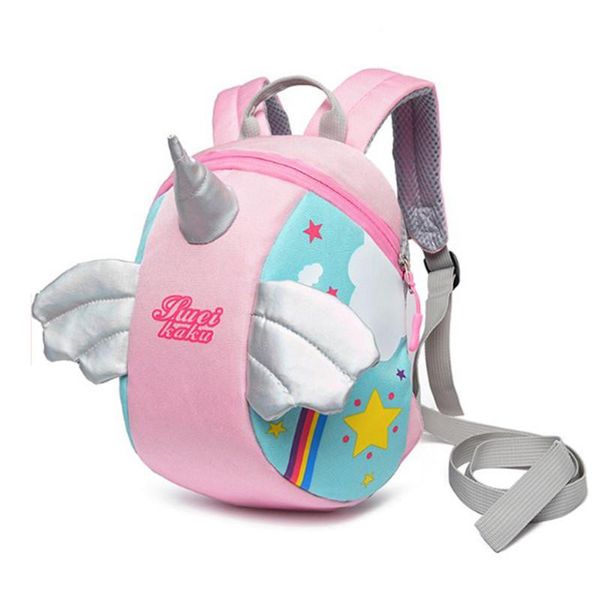 

backpack children schoolbag cartoon animal kid boy girl toddler lovely school bag rucksack fashion packet